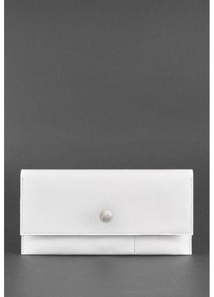 Кожаный женский тревел-кейс journey 2.1 белый