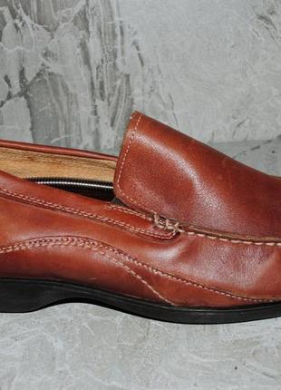 Florsheim мокасины кожа 46 размер1 фото