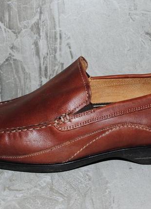 Florsheim мокасины кожа 46 размер4 фото