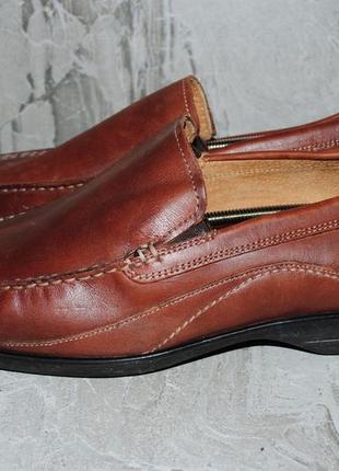 Florsheim мокасины кожа 46 размер5 фото