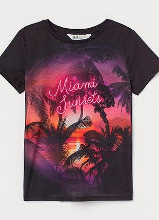 Дитяча футболка h&m на дівчинку підлітка 63802