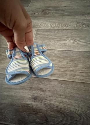 Перше взуття, взуття для немовлят, сандалі2 фото