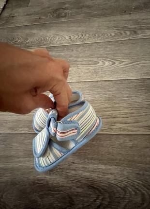 Перше взуття, взуття для немовлят, сандалі5 фото