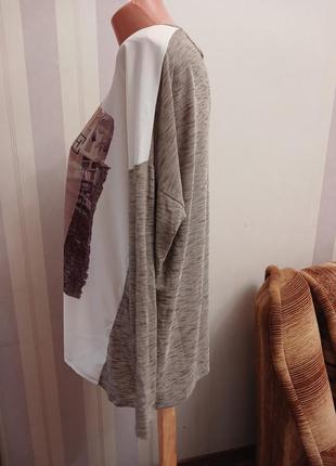 Шикарний джемпер легкий светр блуза лонгслів л6 фото