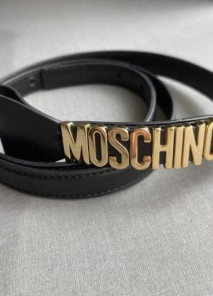 Ремінь moschino2 фото