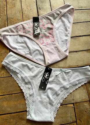 Трусики женские хлопковые с биркой