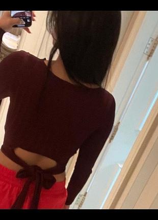 Кофта топ zara 2