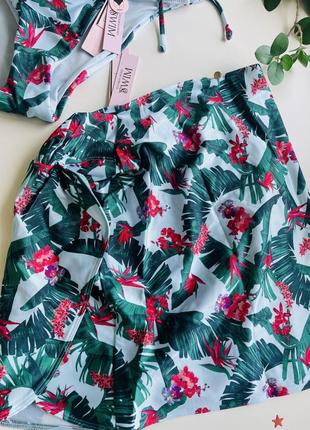 Роскишный комплект купальник+пляжная юбка, парео victoria’s secret4 фото