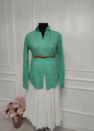 Рубашка с мужского плеча ralph lauren хлопок