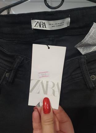 Крутые джинсы скинни zara - 34 р-р7 фото