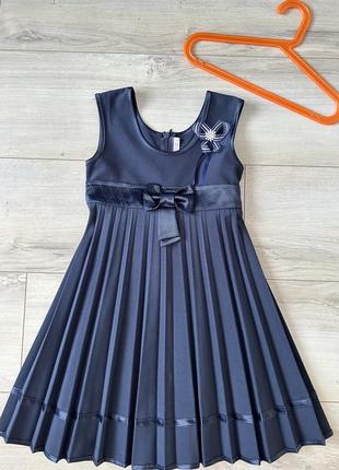 Сарафан шкільний, сарафан в школу для дівчинки