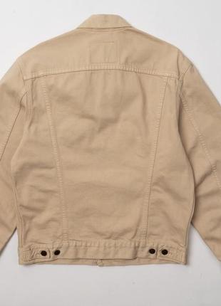 Levis 70503 vintage beige trucker denim jacket мужская джинсовая куртка7 фото