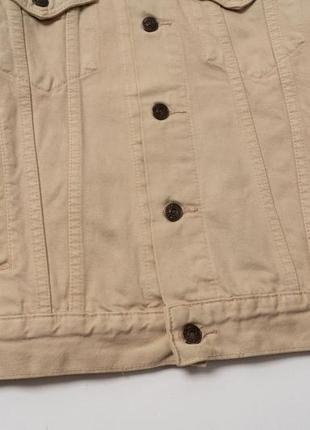 Levis 70503 vintage beige trucker denim jacket мужская джинсовая куртка5 фото