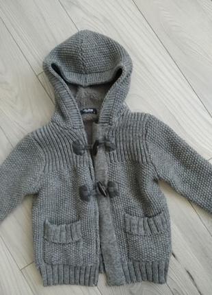 Куртка - светрова на кожушку