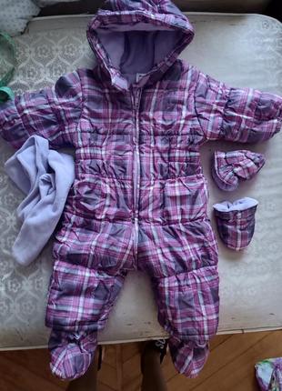 Деми комбинезон осень весна