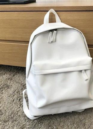 Рюкзак женский мужской стильный в школу в университет для мамы на работу вместительный...