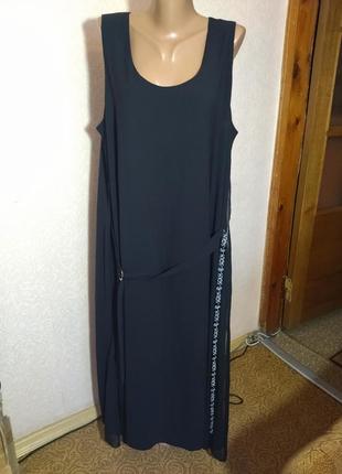 Женское платье, размер 54-56