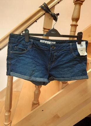 Шорти джинсові нові