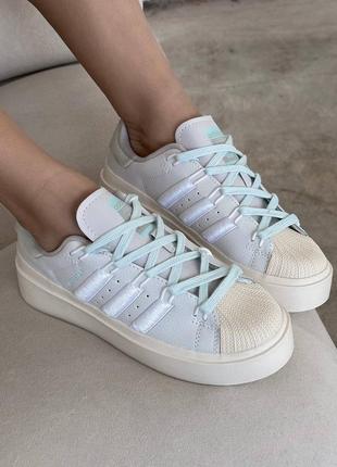 Кеды в стиле adidas superstar