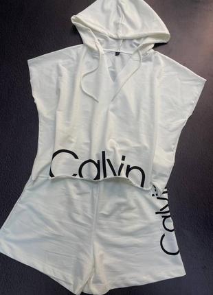 Литий костюм в стиле calvin klein