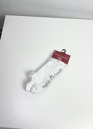 Шкарпетки 3 шт reebok crossfit socks