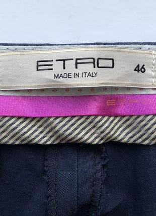 Etro штани6 фото