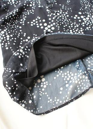 Брендова блуза в горох рукава ліхтарики від lipsy6 фото