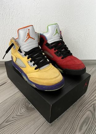 Кроссовки air jordan 5!