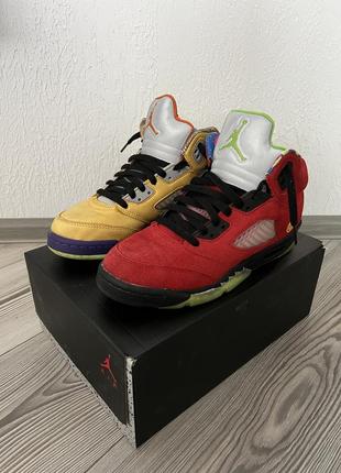 Кроссовки air jordan 5!2 фото