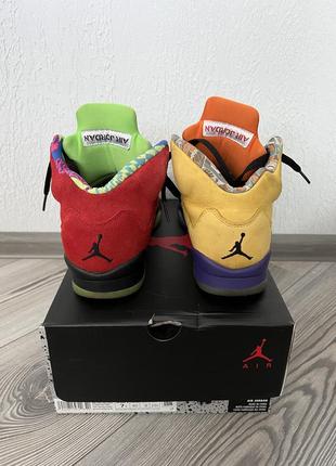 Кроссовки air jordan 5!6 фото