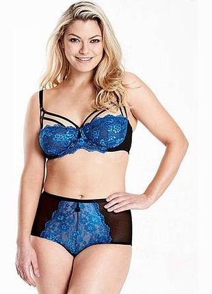 Бюст сексі, портупея, мереживо, pretty secrets simone, 80f, 80g. без поролона