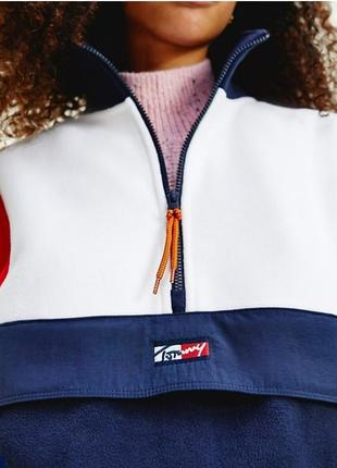 Мягкая флисовая кофта от Tommy hilfiger. оригинал из сша2 фото