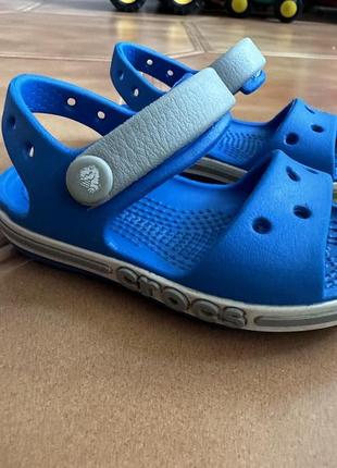 Детские сандалии crocs original2 фото