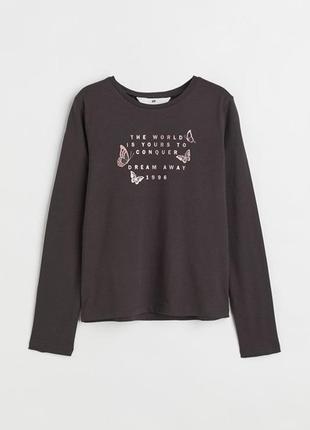 Реглан для девочек от h&amp;m