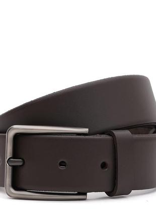 Мужской кожаный ремень borsa leather 115v1fx72-brown