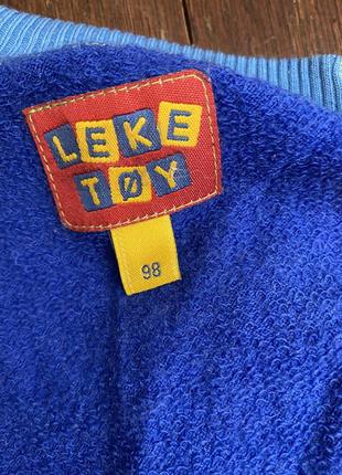 Шерстяная термобелье лонгслив leke toy 3 р ( 98 см). шерсть мериноса4 фото