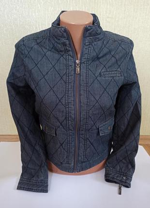 Куртка стеганая женская бренда mustang1 фото