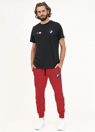 2в1 брюки + футболка. спортивный костюм, комплект bmw motorsport