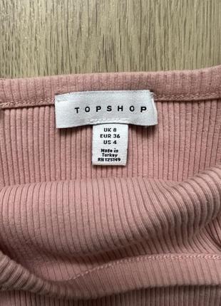 Топ в рубчик topshop3 фото