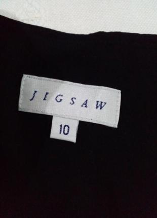 Спідниця з  рюшами по низу шовк + віскоза  jigsaw4 фото