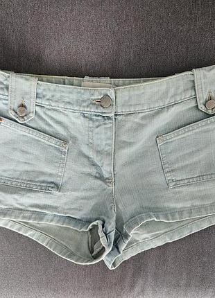 Джинсовые шорты mango