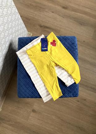 Набор леггинсов лосин 62/68 см