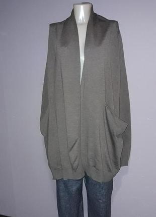 Вовняний кардиган cos оверсайз