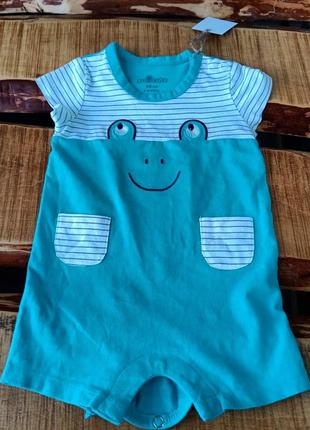 Бодик комбинезон человечек