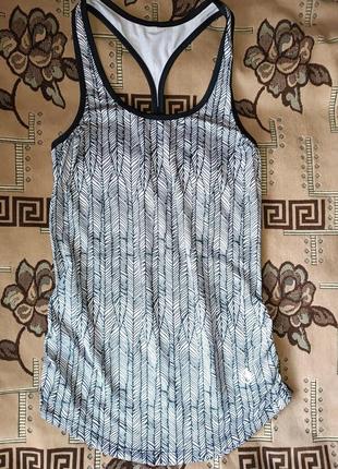 Классная эластичная майка борцовка