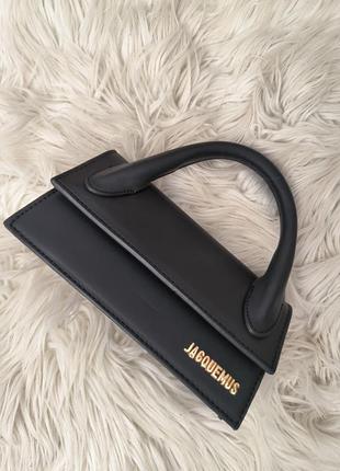Сумка Jacquemus Le Chiquito Long Black Арт: 14004 long black2 фото