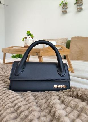 Сумка Jacquemus Le Chiquito Long Black Арт: 14004 long black4 фото