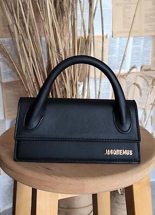 Сумка Jacquemus Le Chiquito Long Black Арт: 14004 long black5 фото