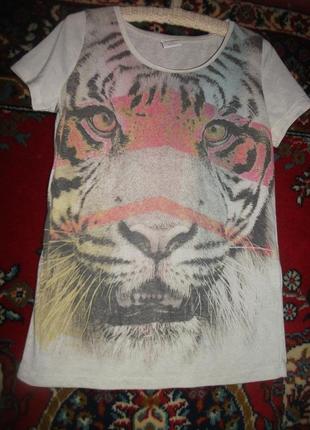 # розвантажуюсь футболка у тигр