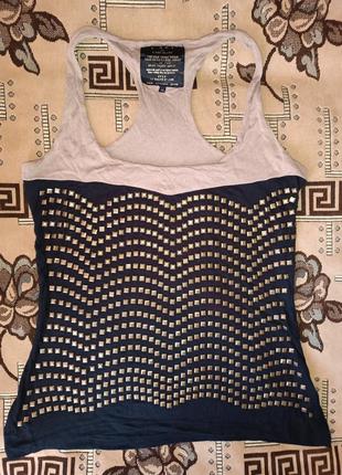 Очень нарядная майка борцовка